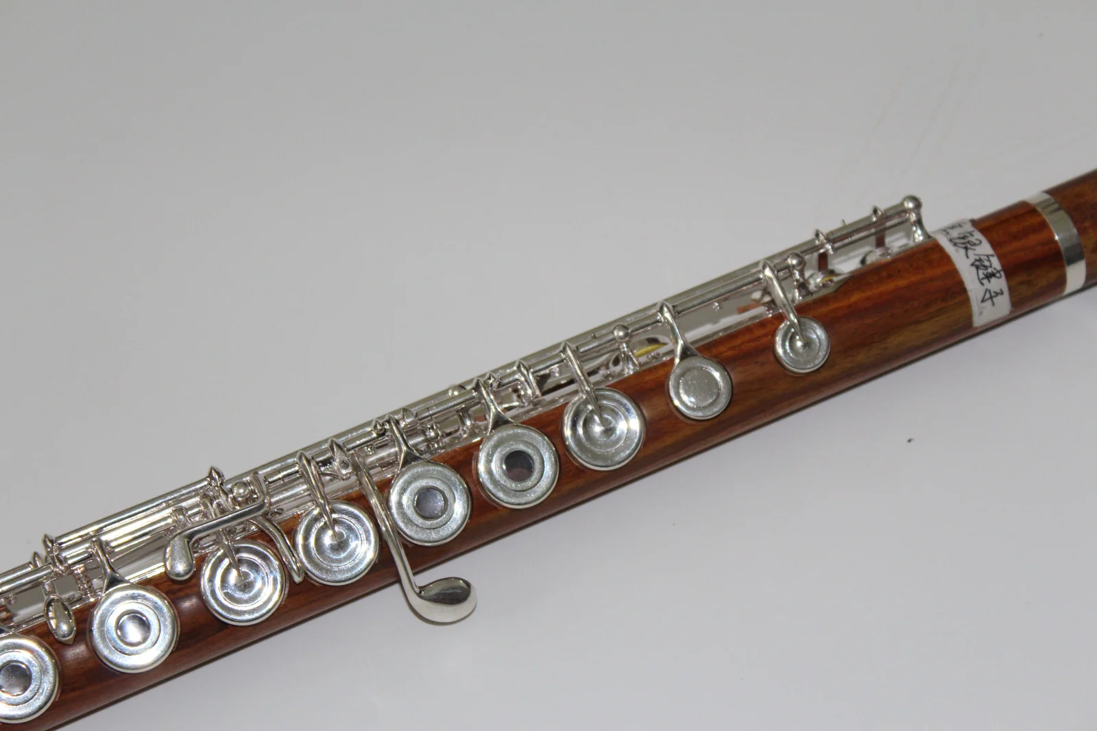 Рисунок 4 - Желтая флейта из грушевого дерева-B