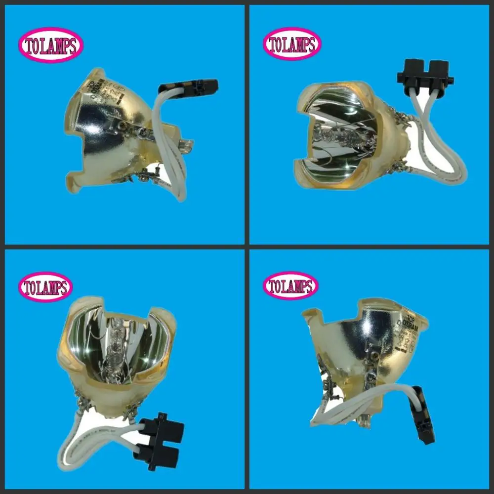 Совместимая неизолированная лампа 725 10037 R3135 310 4747 для DELL 4100MP Лампа проектора без