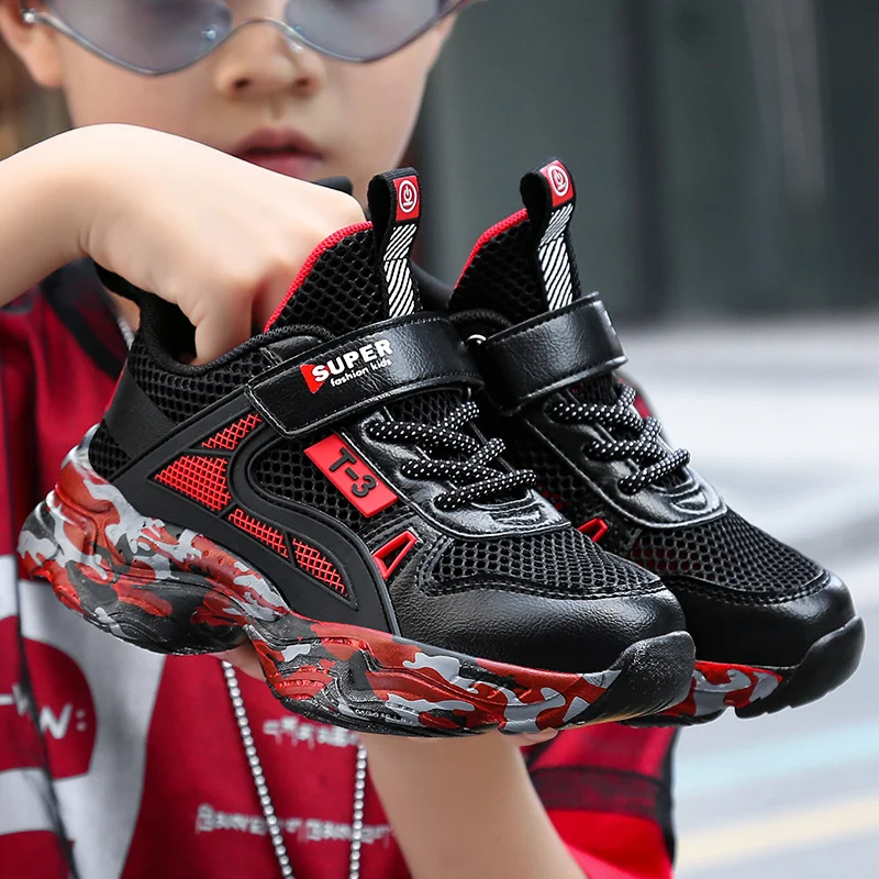 

Children Shoes Boys Sneakers Sport Shoes Child Leisure Trainers Casual Kids Sneakers 2020 New Spring Summer Autumn Outdoor Shoes
