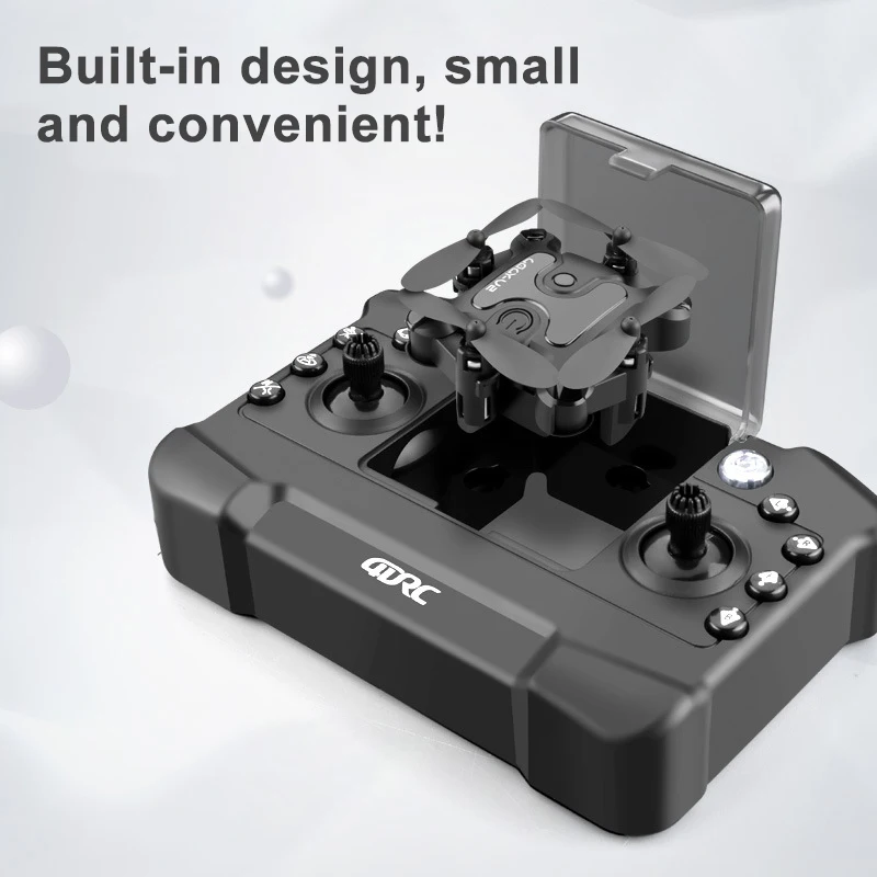 Мини-Квадрокоптер V2 складной с камерой 4K 1080P Wi-Fi Fpv | Игрушки и хобби