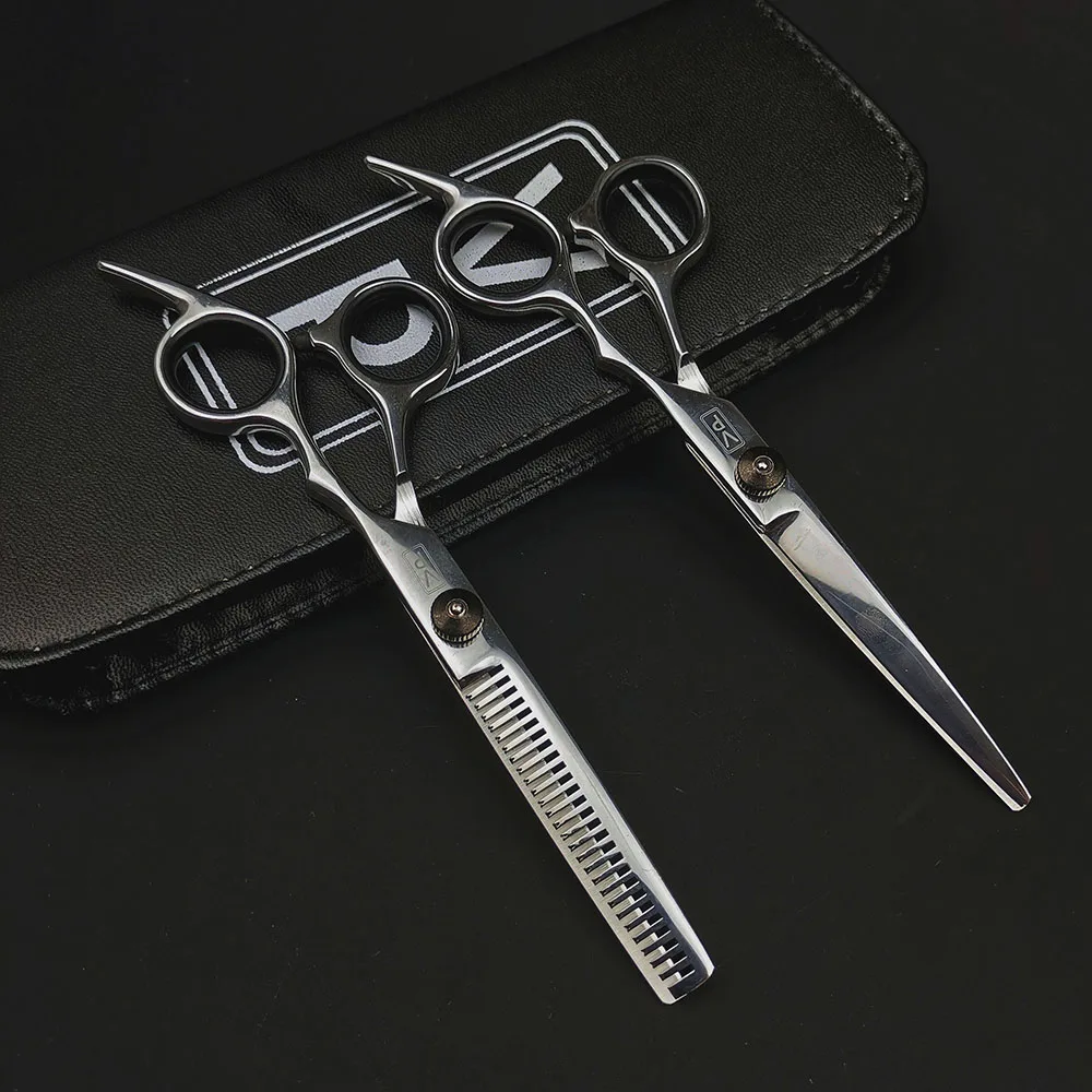 

6 Inch VP Professional Hairdressing Haircut Scissors Barber And Hairdresser's Scissors Haircut Accessories Barbershop Set