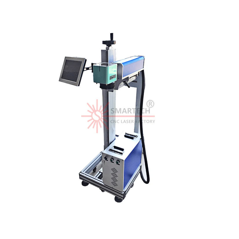 HDPE/PE/PVC/PP трубы летающие волоконные лазерные маркировочные печатные машины |