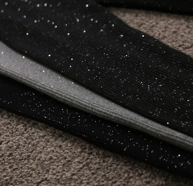 Женские эластичные брюки с высокой талией повседневные яркие леггинсы из шелка