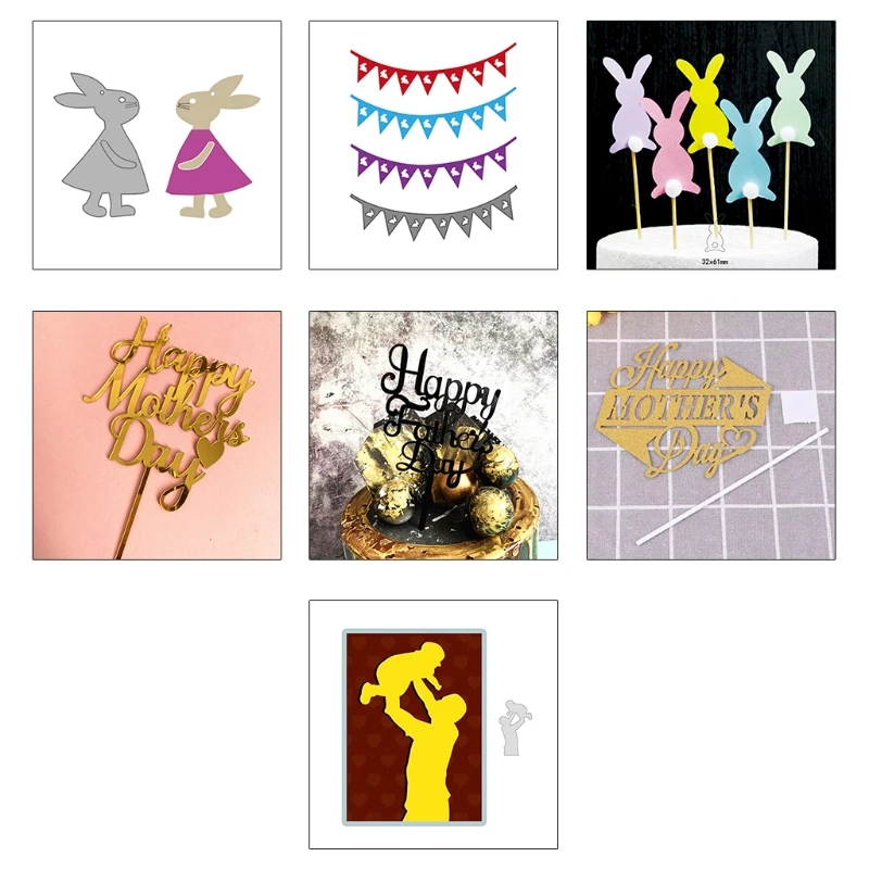 

Metal Cutting Dies Stencil Scrapbooking DIY Album Stamp Paper Card Embossing Decoration Craft