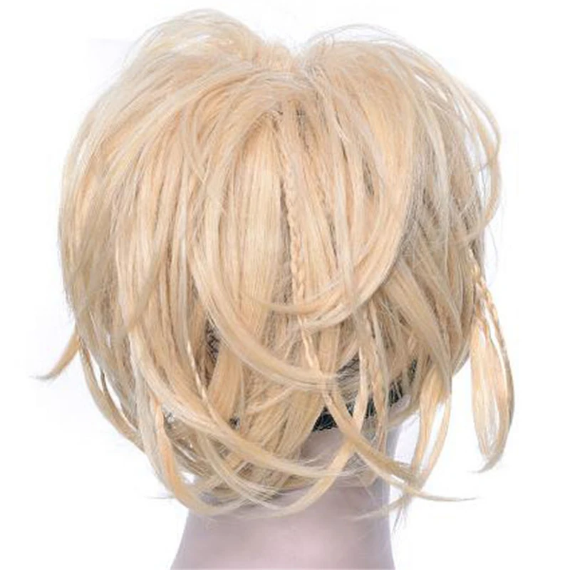 1 шт. Женский обруч для волос из синтетических резинки пучок шиньон