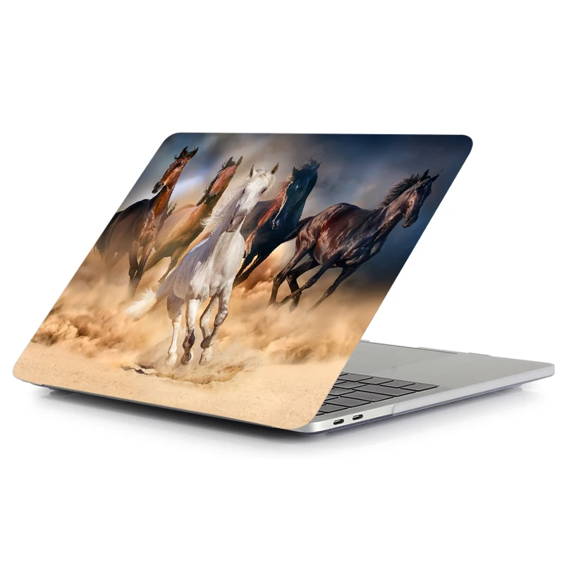 Чехол MTT Funda для Macbook Air Pro retina 11 12 13 15 дюймов с сенсорной панелью, сумка для ноутбука, чехол для mac book Pro 13,3 15,4''