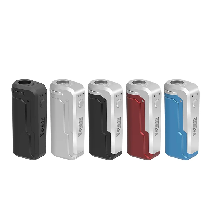 Оригинальный бокс-мод Yocan UNI 650 мА/ч предварительный нагрев переменное напряжение
