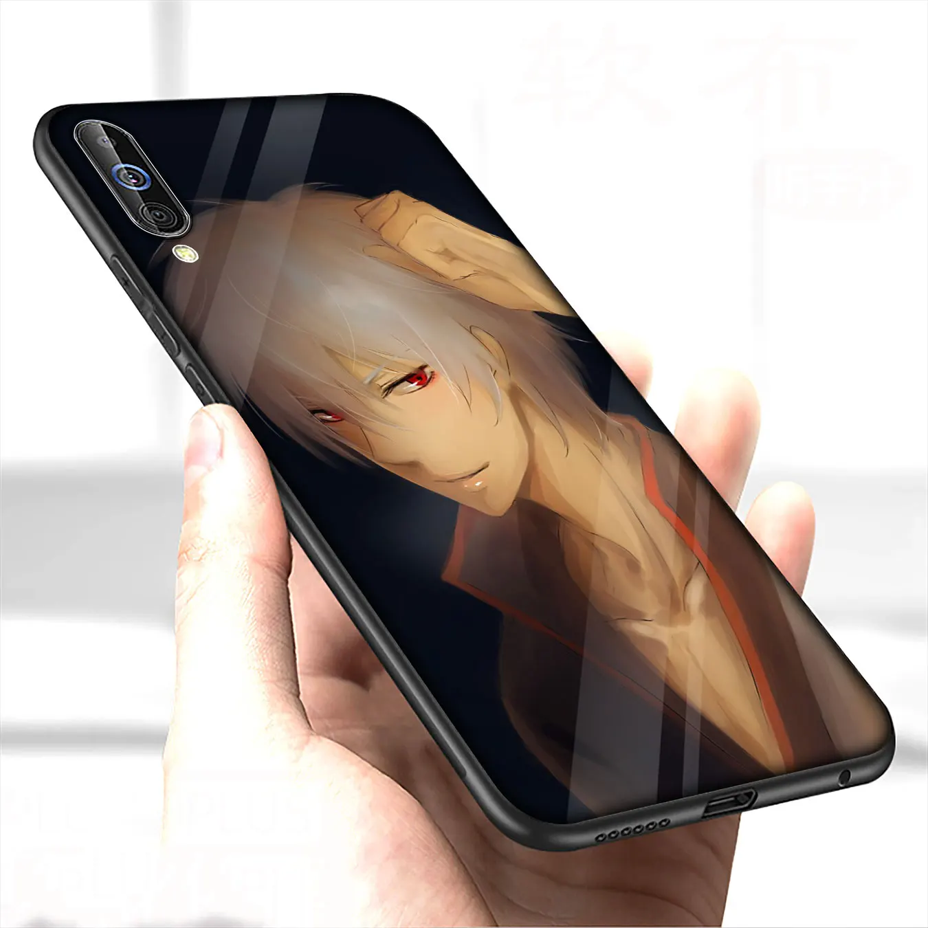 gintama kagura Gintoki Anime Soft Silicone Case for Samsung Galaxy A70 A50 A60 A40 A30 A20 A10 M10 M20 M30 M40 A20E Cover | Аксессуары