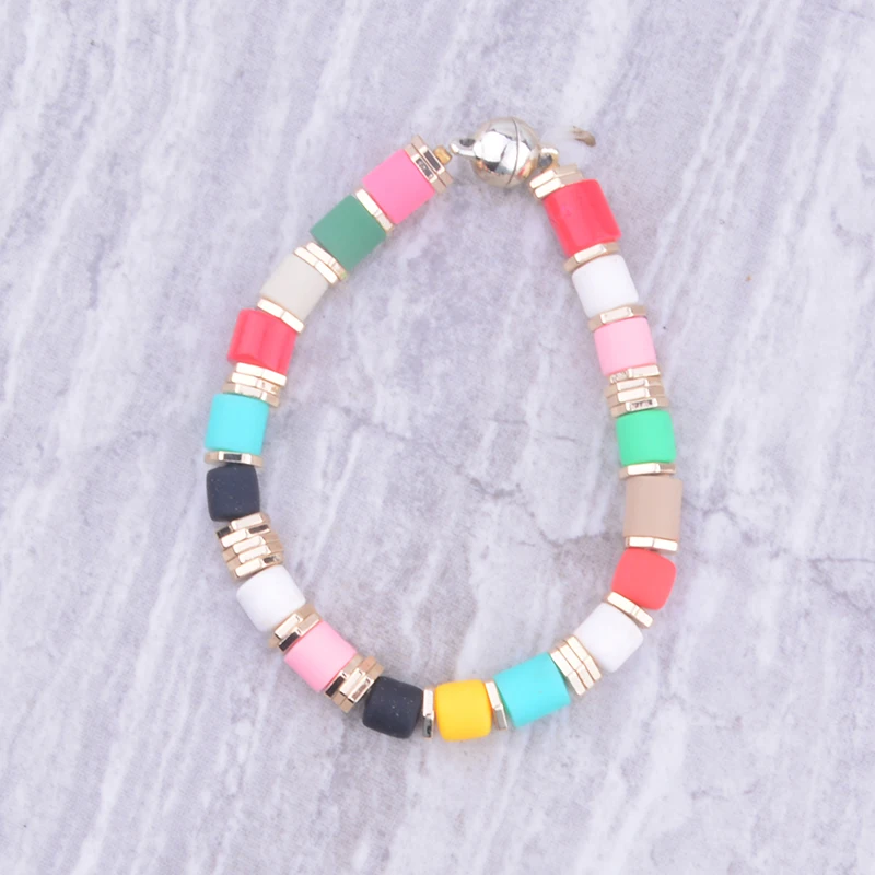 Pulseras mujer moda повязка на руку vsco девушка жемчужный браслет забавный браслет богемные Бохо Пресной воды Жемчужные Браслеты для женщин - Окраска металла: bracelet