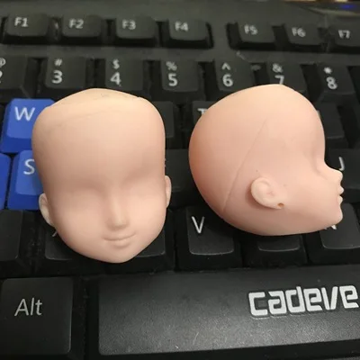 

3 pcs mini cute licca Toy Head Princess Fashion Doll Girl DIY Dressing Hair Toys Favorite Collection