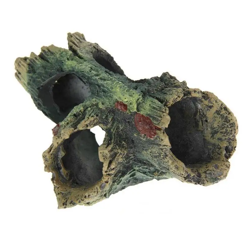 1 шт. не загрязняющие декоративные резиновые аквариумные елки Декор для