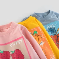 kids sweatshirts boys girls hoodies cartoon baby children outwear clothes tops toddler spring autumn clothes sweaters