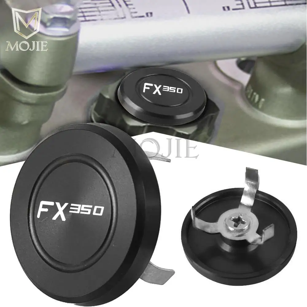 Декоративная винтовая ручка для мотоцикла крышка отверстие заглушка HUSQVARNA FX350 FX450