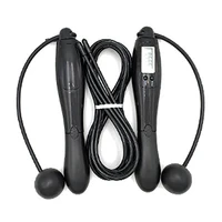 intelligent electronic counting rope indoor wireless cordless skipping rope outdoor with ball wire dual purpose student training