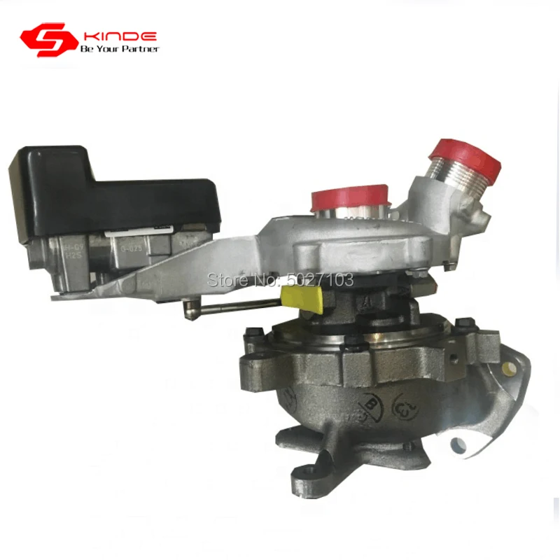 Суиррик 778400 -0005 778401 -5010S двойной турбокомпрессор GTB1749VK для двигателя Land Rover Discovery TDV6