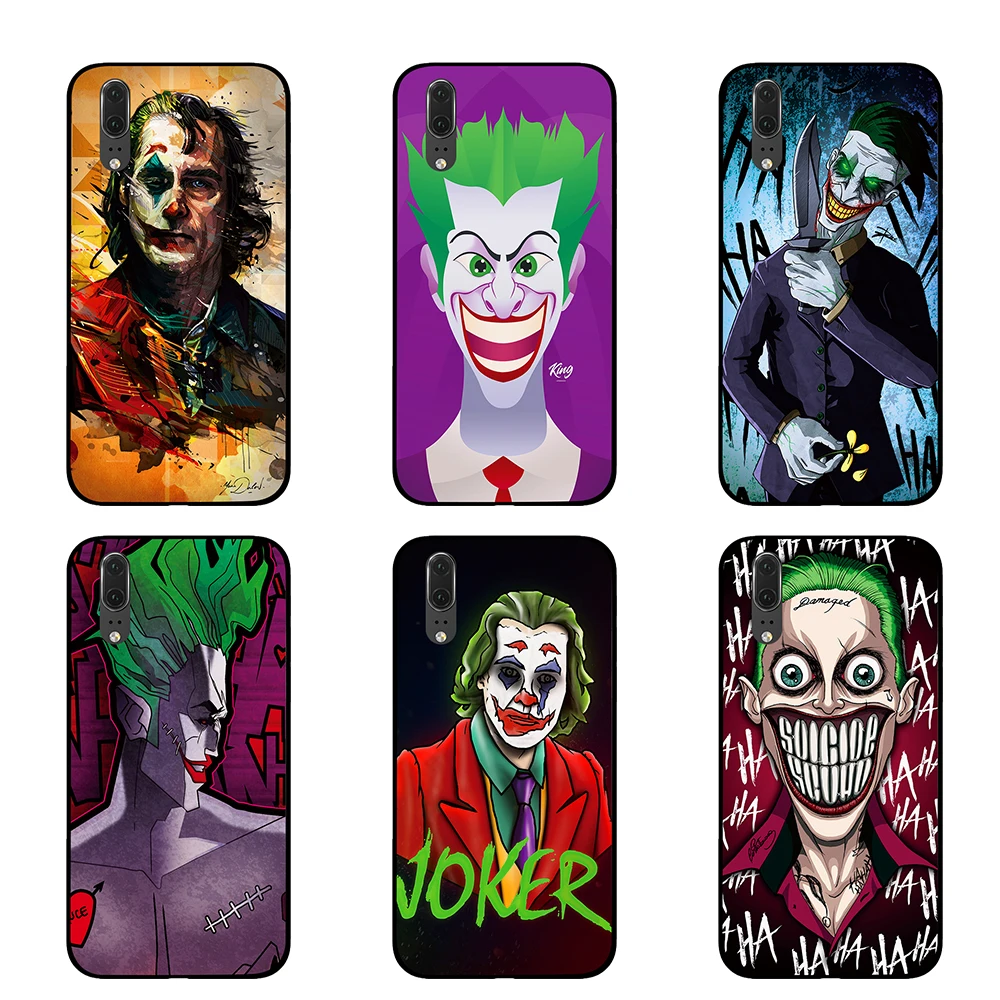 Чехол для телефона из ТПУ Joker the dark knight Huawei Honor V9 V10 8 9 10 8X 5A 7A 5X Play Lite | Мобильные