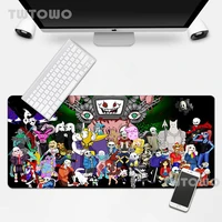 undertale game mouse pad large computer desktop mouse pad mousepad table mat mouse mat gamer anti slip carpet mice pad home