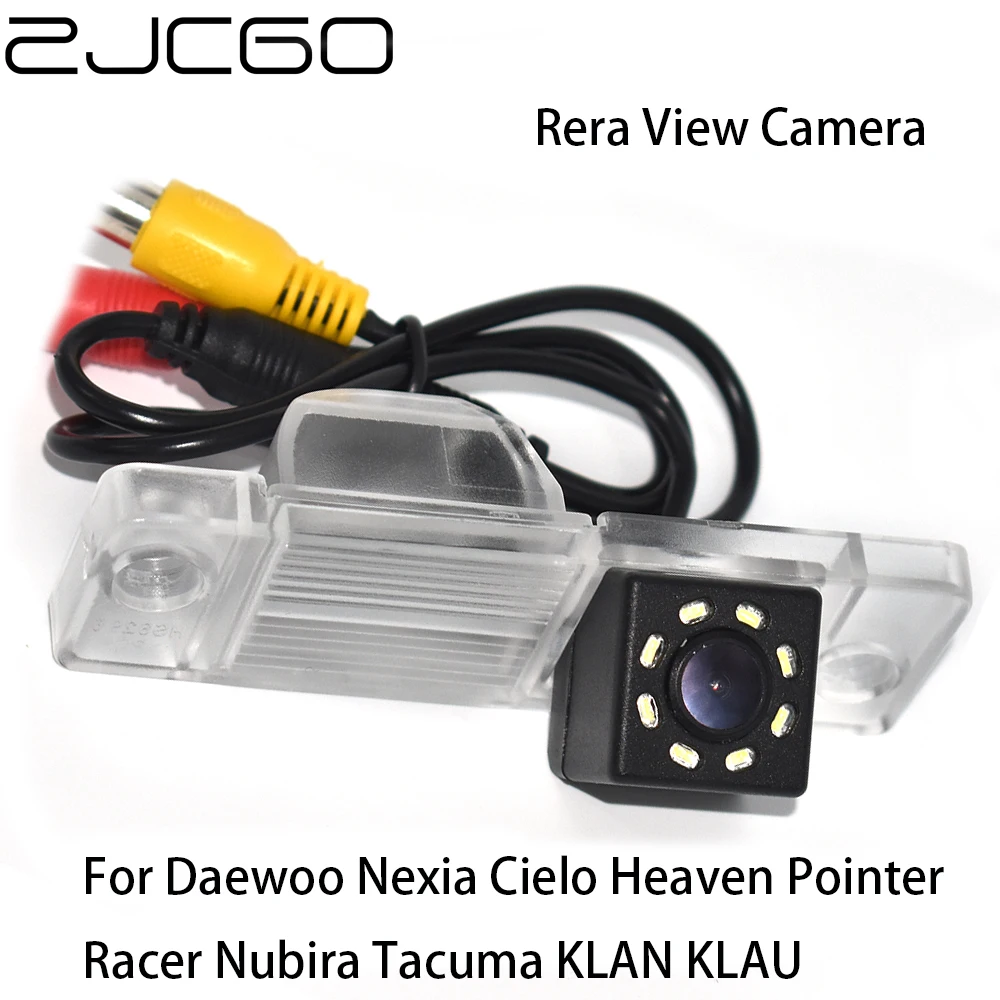 Автомобильная камера заднего вида ZJCGO HD CCD для парковки Daewoo Для Nexia Sky Pointer Racer Nubira