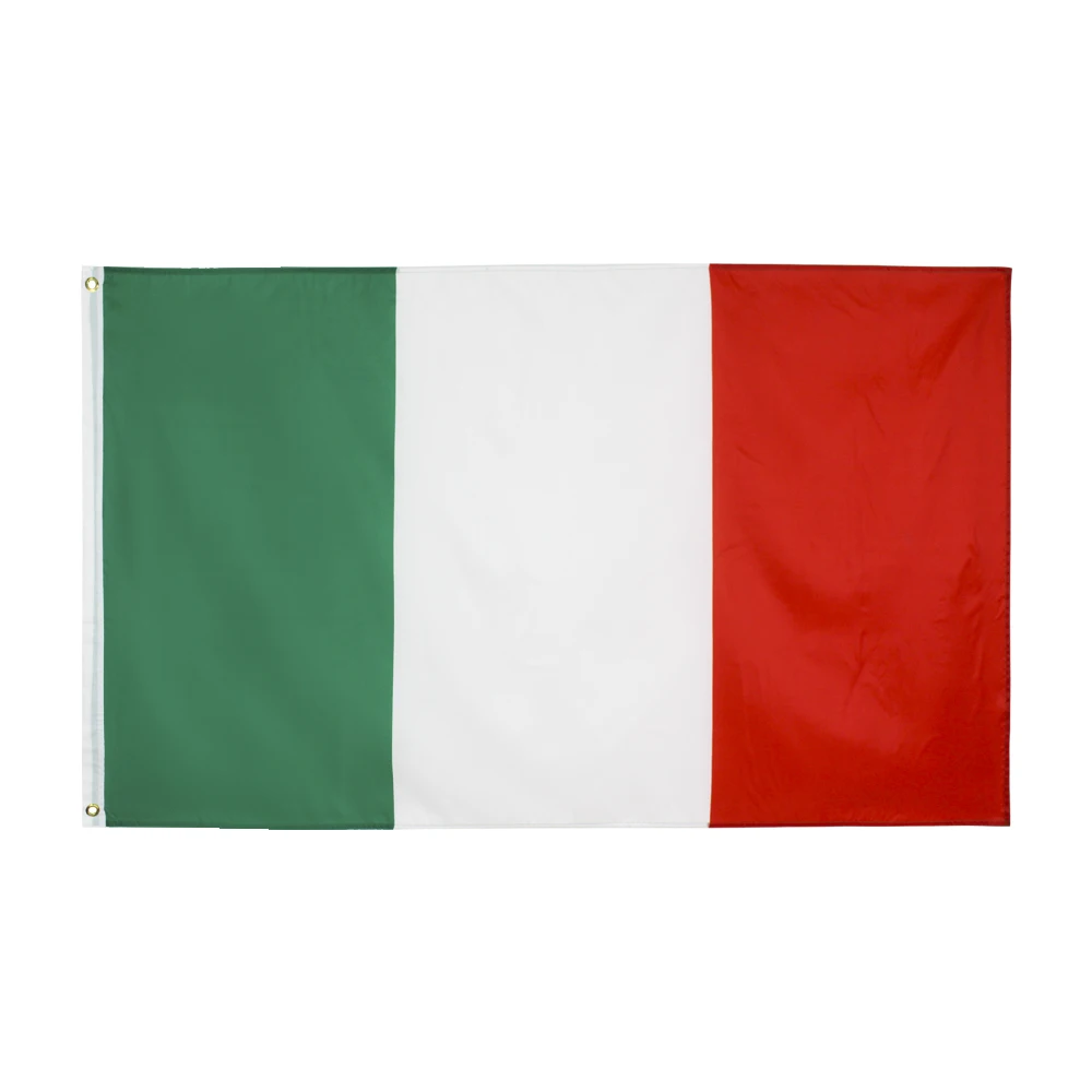 

90*150cm green white red ita it italy italian flag For Decoration