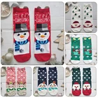 Милые рождественские чулки, рождественские аксессуары для дома, носки, новогодние подарки, подарки на Рождество, детские подарки