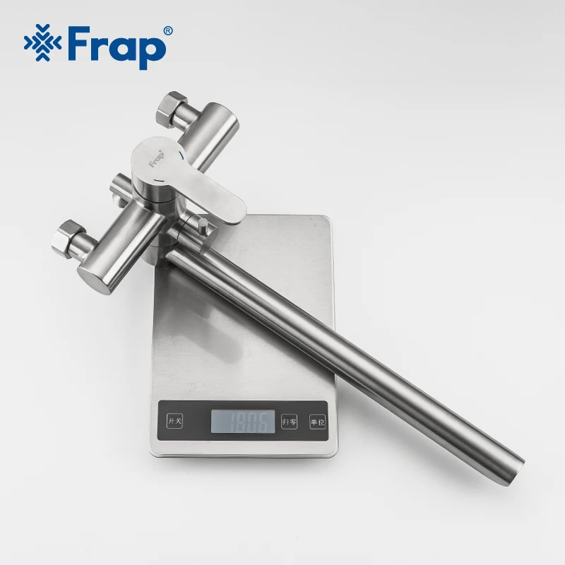 FRAP stainless bathroom faucet with shower f22801 | Bathtub Faucets