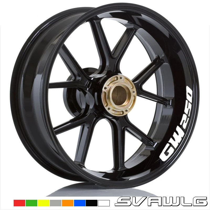 Новинка Высококачественная Светоотражающая полоса на колесо для Мотоцикла Suzuki