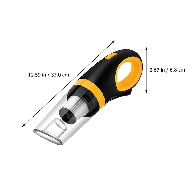 

Car Wireless Vacuum Cleaner 5000PA Powerful Cyclone Suction Home Portable Handheld Vacuum Cleaning Mini Cordless Vacuum Cleaner