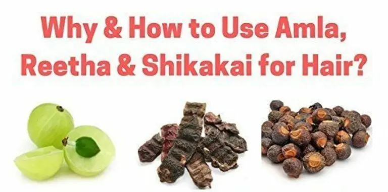 Сухая травяная пудра для выпадения волос Amla Shikakai & Reetha (Aritha/ Soapnut) | Красота и