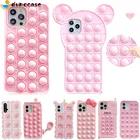 Силиконовый мягкий чехол для iPhone 12 Mini, 11 Pro Max, XS, Xr, X, 6s, 7, 8 Plus