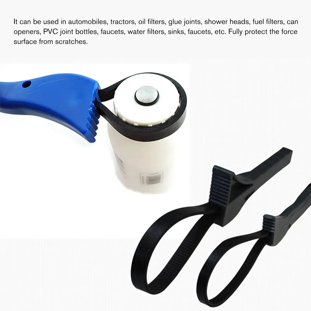 2 шт. автомобильный инструмент для снятия масляного фильтра 6/8 дюймов|Наборы