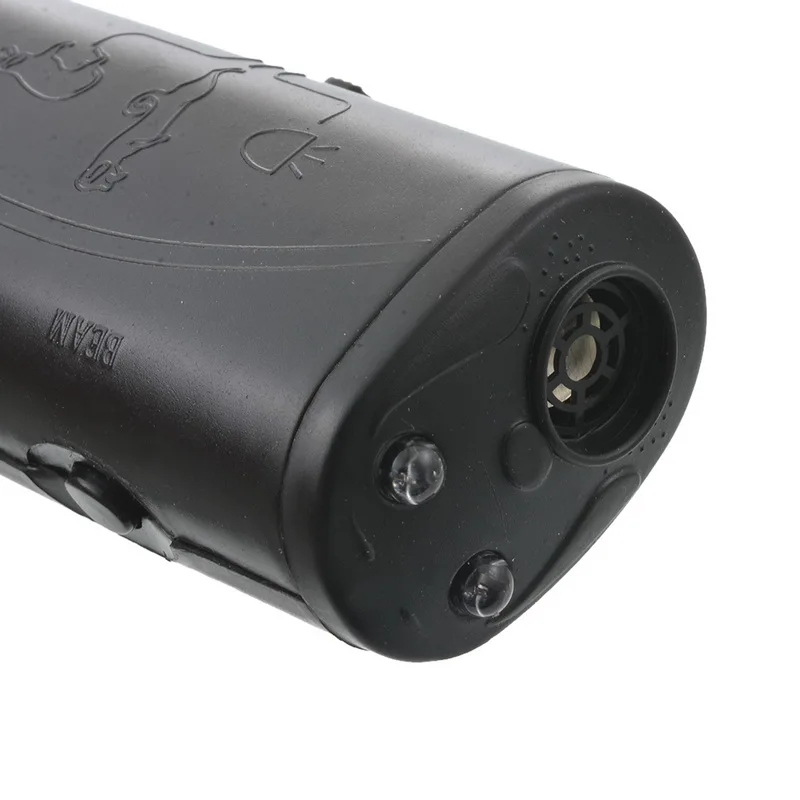 

Pet Dog Repeller Anti Barking Stop Bark Training Device Trainer LED Ultrasonic 3 in 1 Anti Barking Ultrasonic Without Battery