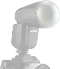 Купольный рассеиватель Godox AK-R11, совместимый с круглой головкой вспышки Godox H200R, серия вспышек Godox V1, V1-S, V1-N, V1-C, AD200 Pro, AD2