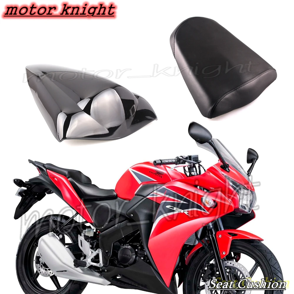Новый коврик на заднее сиденье пассажира для Honda CBR250R CBR 250R 2011 2012 2013|seat cowl|passenger seatcbr