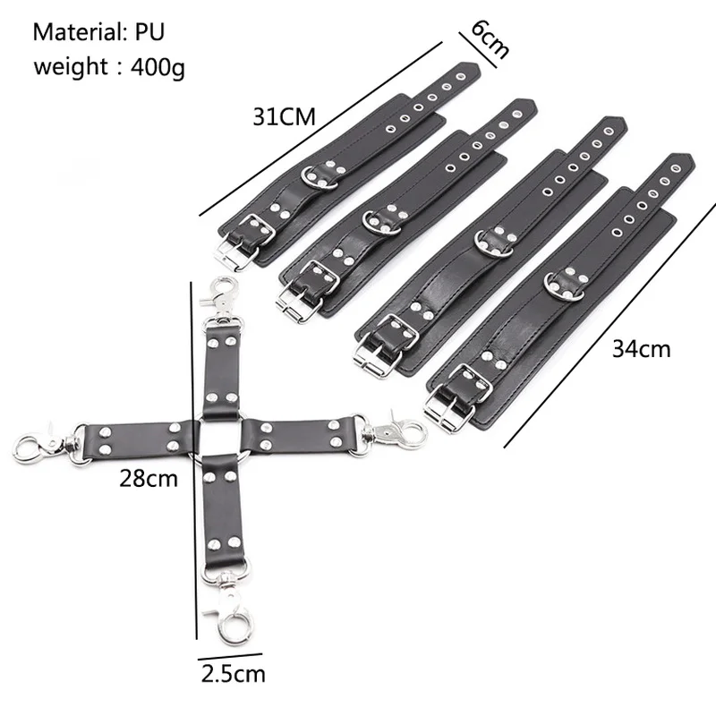 Сексуальные регулируемые разноцветные наручники для секс игрушек женщин пар