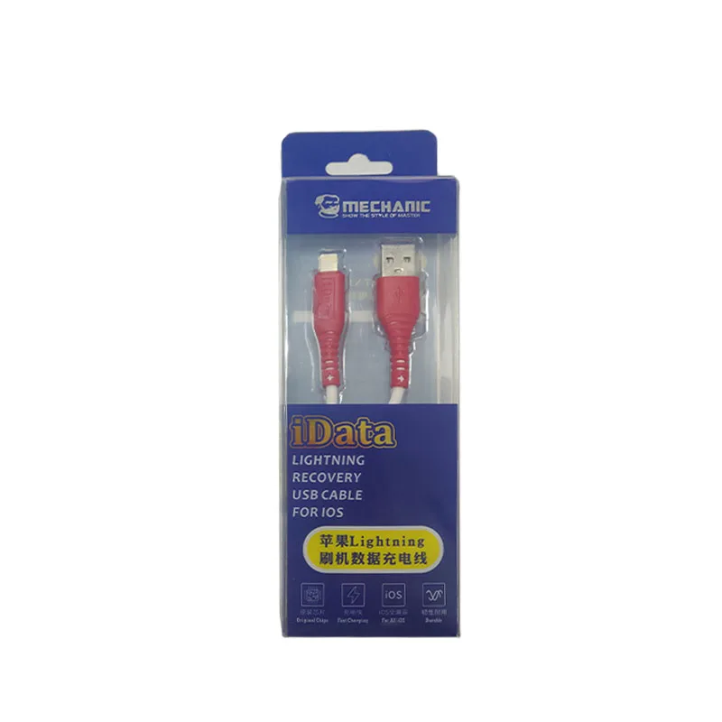 USB-кабель для зарядки и передачи данных MECHANIC iData Lightning DFU IOS iPhone iPad iPod | Инструменты