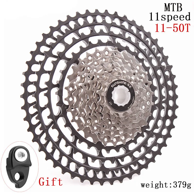 

Mountain Bike Freewheel 11 speed 22 speed 33 speed 11T 13T 15T 18T 21T 24T 26T 32T 38T 44T 50T ultralight hollow Bike flywheel