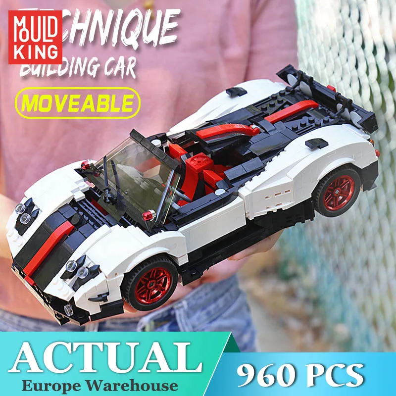 Пресс форма для KING 13105 техническая серия Pagani Zonda Cinque Roadster Совместимость Moc 22208