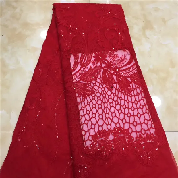 Новинка 2019 африканская кружевная ткань с блестками сетчатая швейцарская вуаль