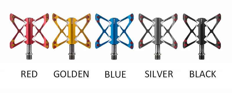 PROMEND Non-slip Mtb Pedals Bearing Mountain Bike Pedals for Bicycle Aluminum/Alloy Ultralight Road Cycling Pedals