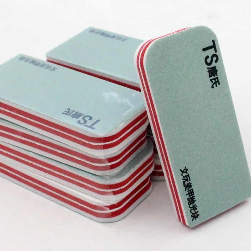 Пилка для ногтей конфетных цветов шлифовальный буфер блок пилки орех мягкая