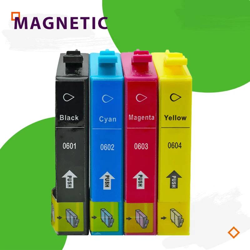 Совместим с картриджем чернил Epson T0601 T0604 подходит для Stylus C88/CX3800/CX3810/CX4200/CX4800/CX5800F