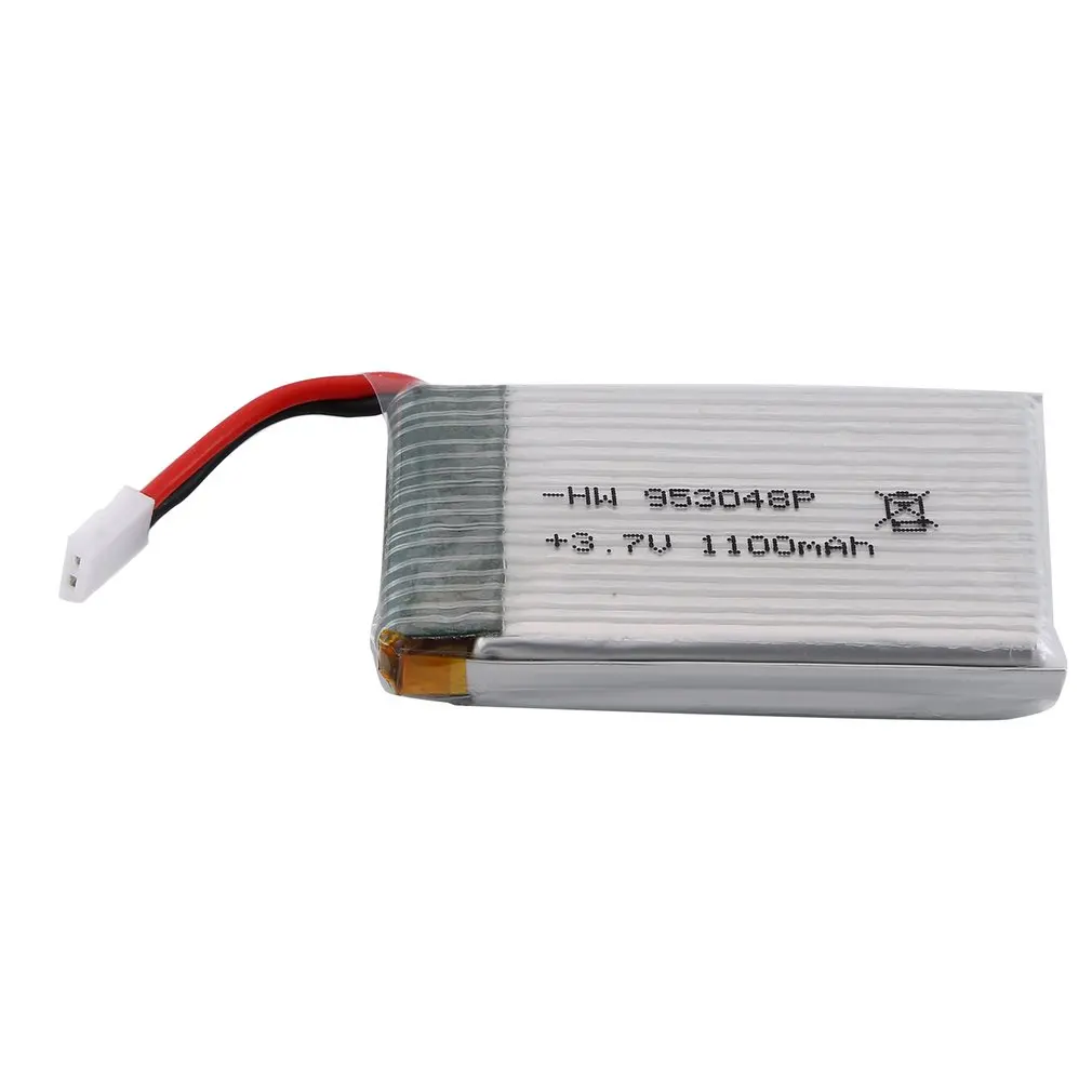 

3.7V 1100mAh Rechargeable Battery Drone Lipo Battery RC Lithium Battery Lion Battery for x5sc/x5sw RC Helicopter Set