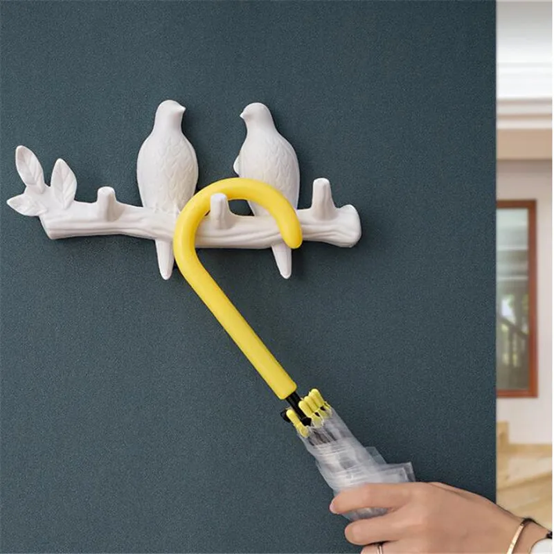 Вешалка настенные украшения аксессуары для дома гостиной пластиковый кормушка