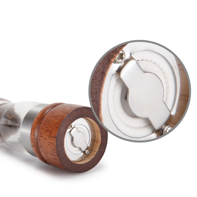 Ручная мельница для соли и перца 1/2/4 шт.|Мельницы| |