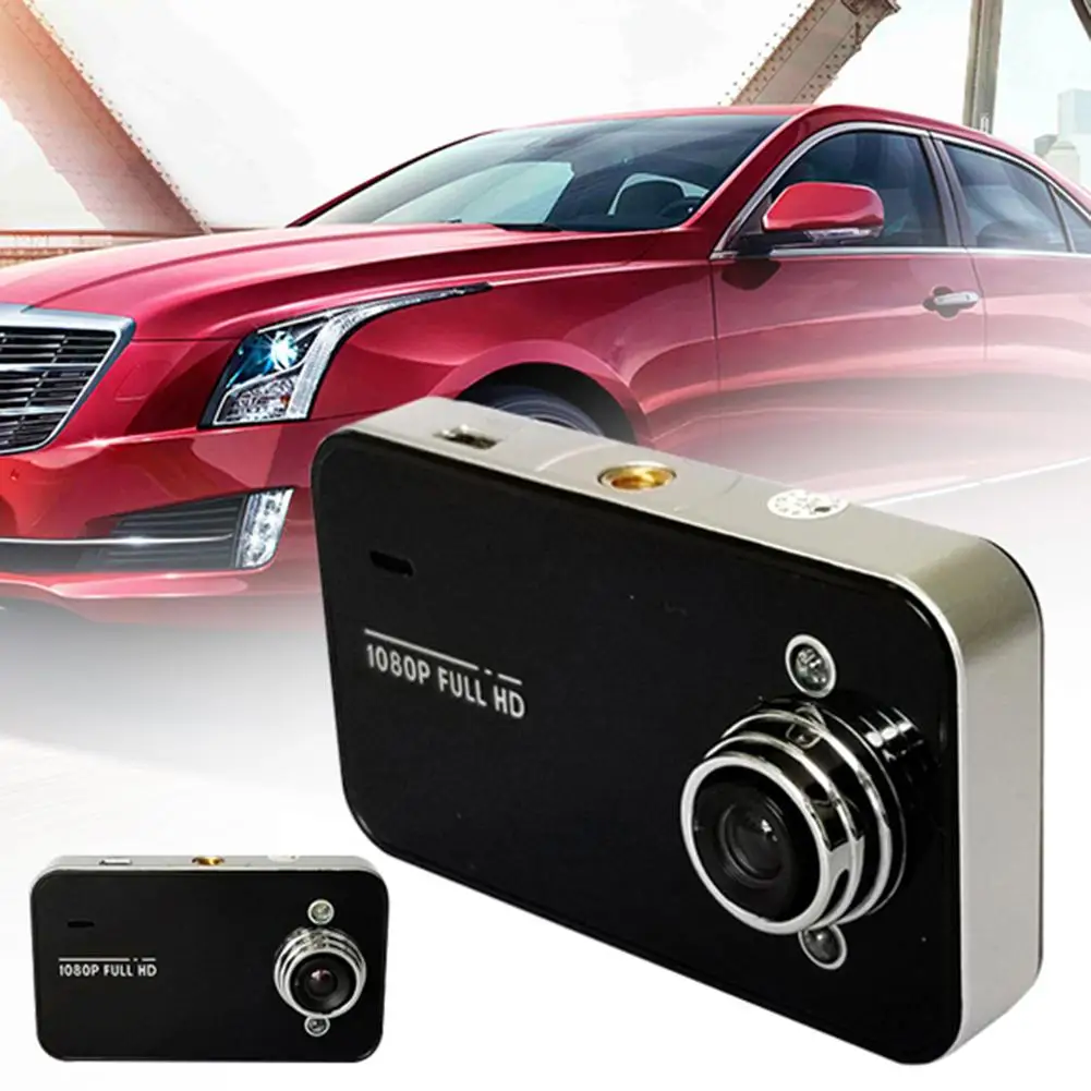 2 дюйма LTPS K6000 1080P HD Экран Видеорегистраторы для автомобилей Камера Ночное видение