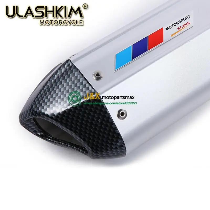 Универсальный мотоцикл глушитель выхлопной Escape slip on для скутера atv dirt bike с DB-KILLER 38