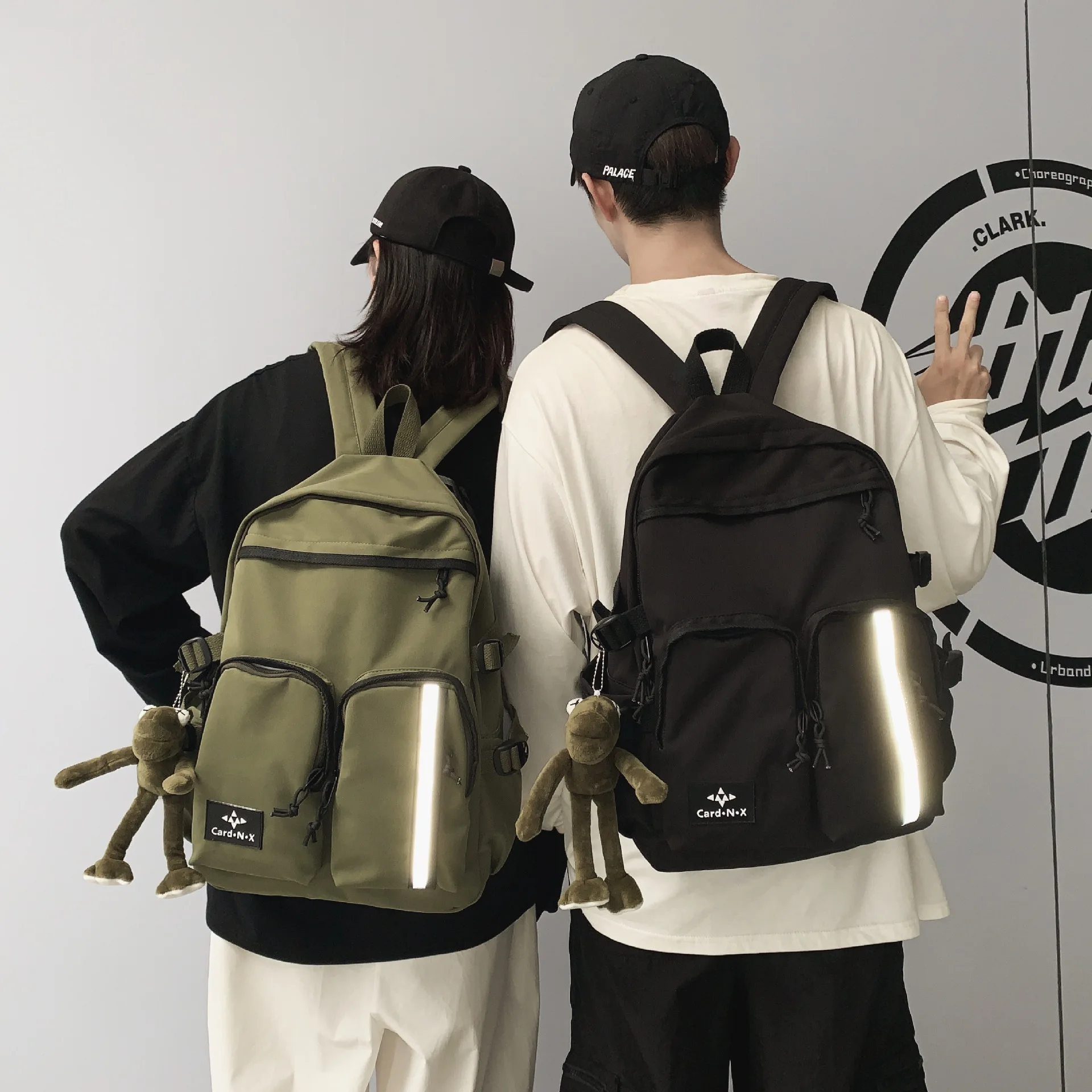 

Ulzzang, Harajuku, Japan, Has A Sense Of Ancient Girls' Schoolbags, Retro Students' Shoulder Handbags And Tooling Backpacks