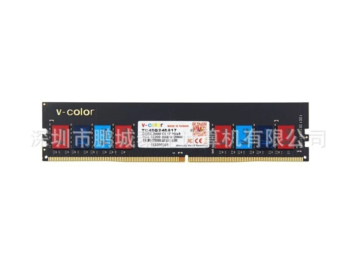 

Память для настольного компьютера V-color DDR4 2400 8 Гб (включая 16% НДС)