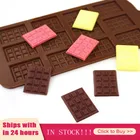 12 Шоколадный силиконовые формы Fondant (сахарная) Кондитерская конфеты пресс-форма для торта украшения выпечки аксессуары