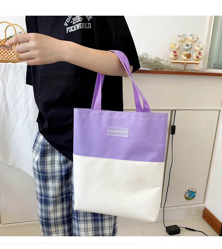 

New 4 pcs/set Purple Backpack Fancy Women Waterproof Candy Colors BackpacksHigh School Bags for Teenage Girl Travel Rucksack